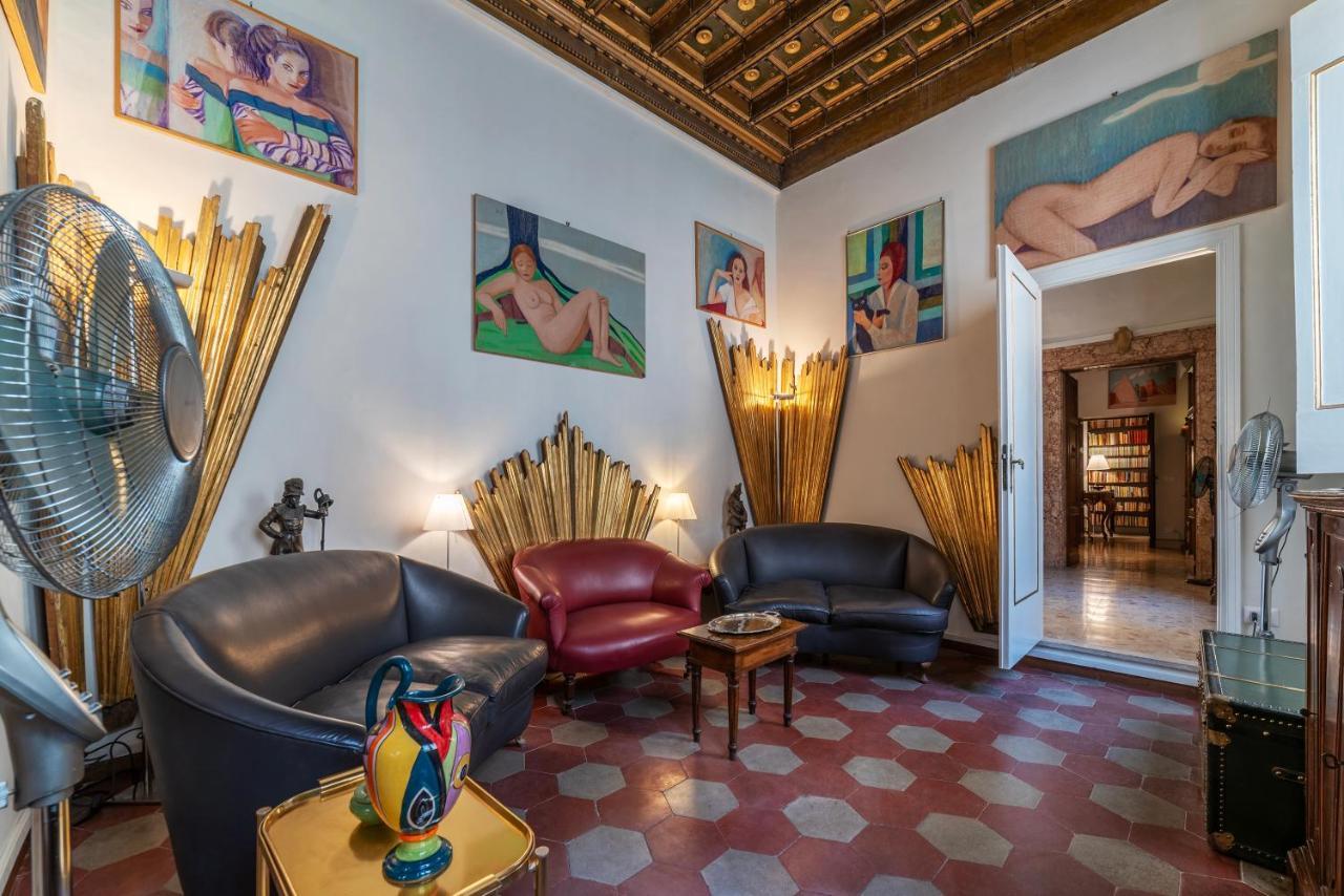 Pantheon Apartment - L'Angolo Nascosto Dei Quadri 로마 외부 사진