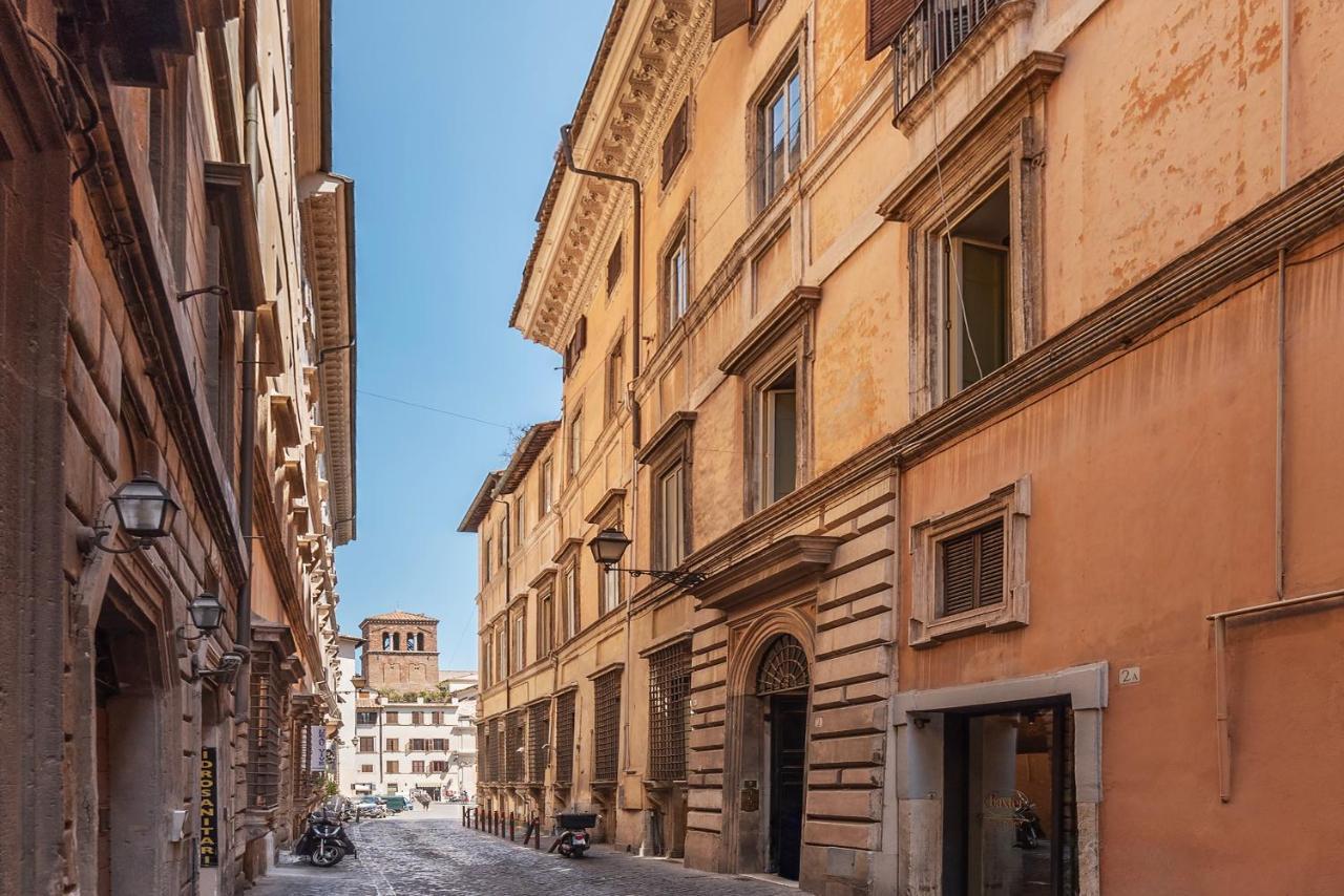 Pantheon Apartment - L'Angolo Nascosto Dei Quadri 로마 외부 사진