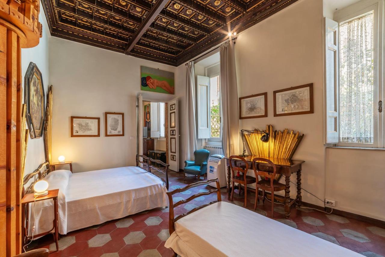 Pantheon Apartment - L'Angolo Nascosto Dei Quadri 로마 외부 사진